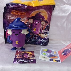 Wendys Frosty Frights Cold Spell